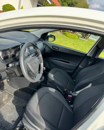 Hyundai i10 cena 38900 przebieg: 50000, rok produkcji 2019 z Ustrzyki Dolne małe 79